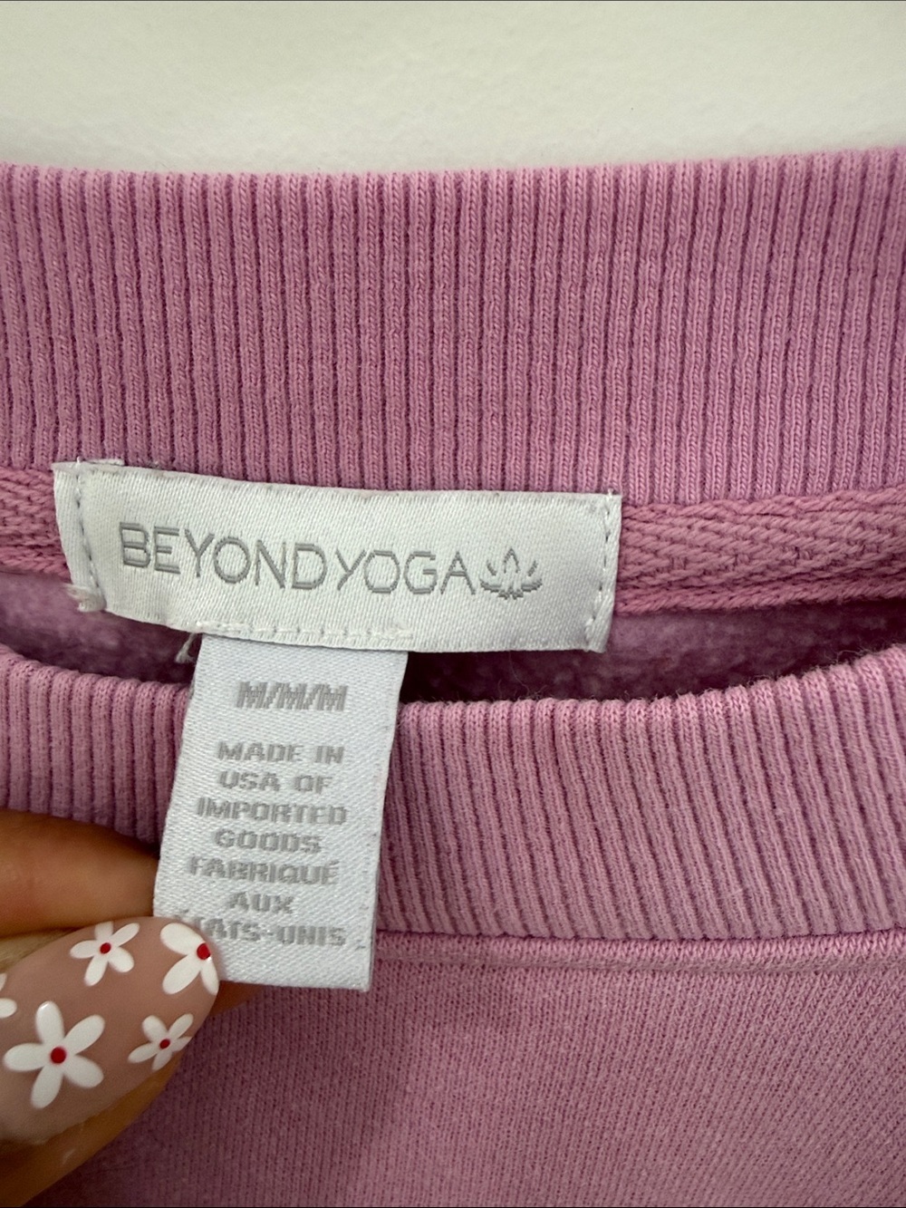 Beyond Yoga Crewneck Sweatshirt - Picture 3 of 6
